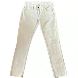 JAMES JEANS Skinny White 19371 Size 26